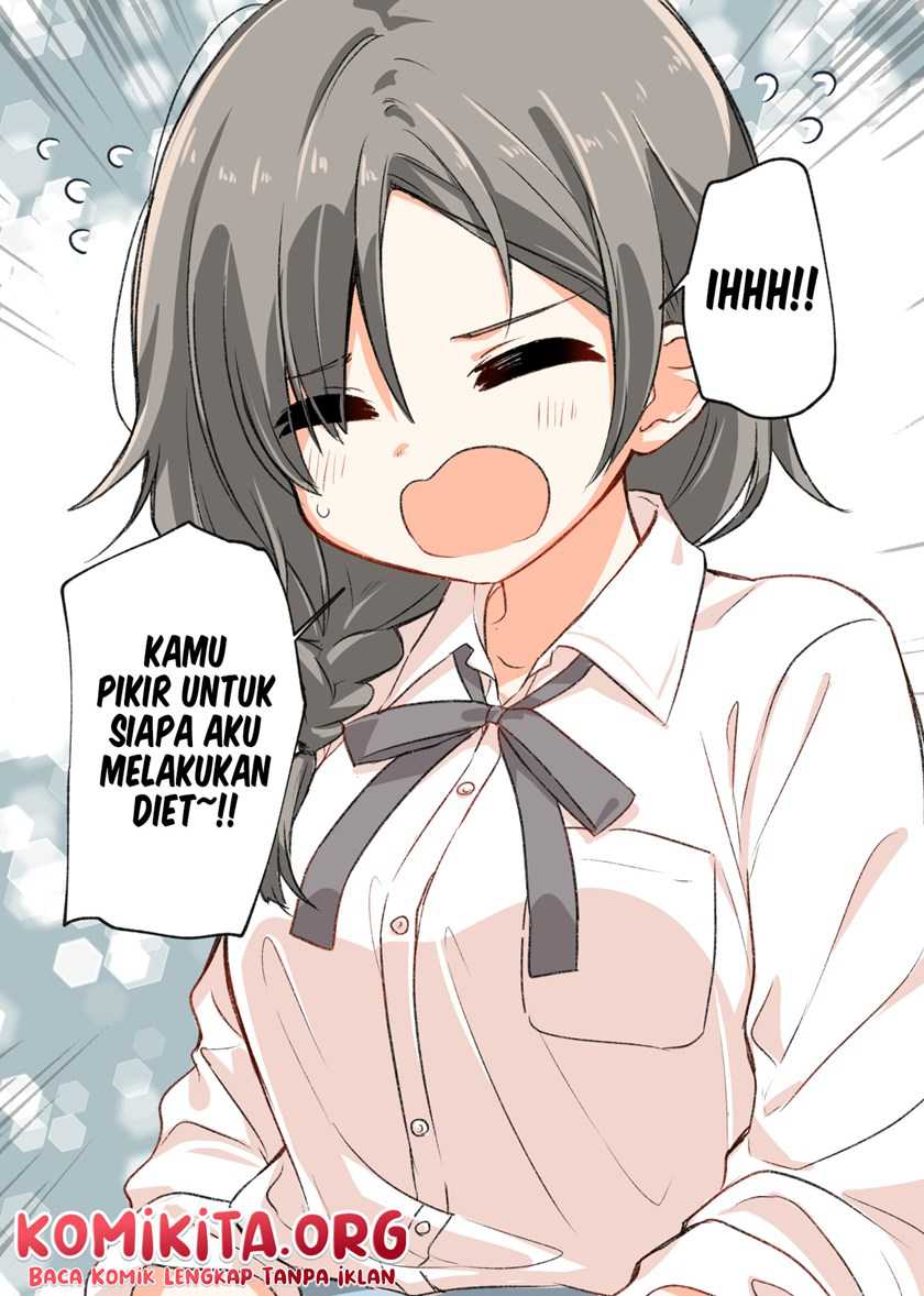 The Girl Who’s Going To Self-Destruct Chapter 06 Gambar 5