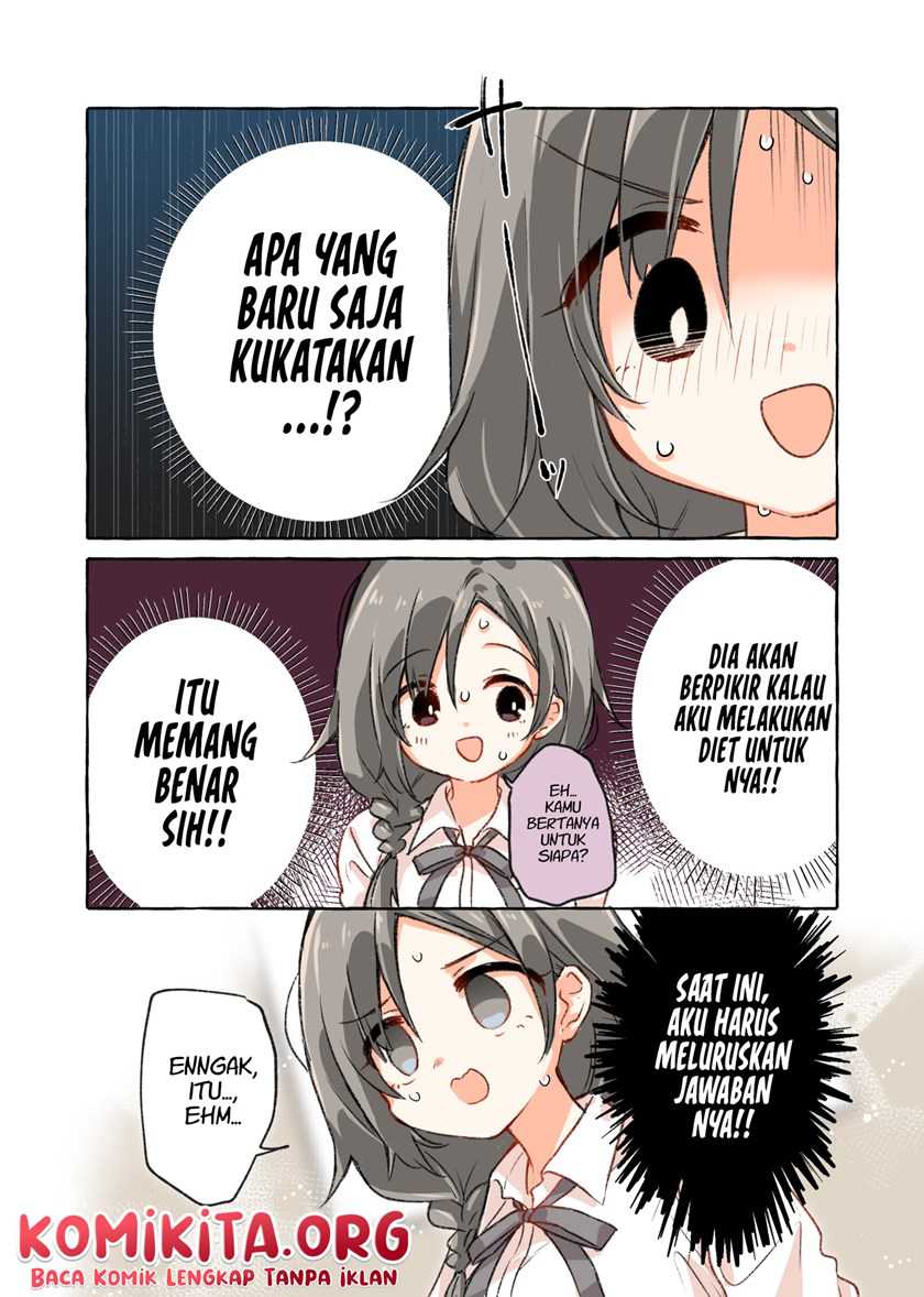 The Girl Who’s Going To Self-Destruct Chapter 06 Gambar 6