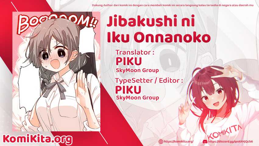 The Girl Who’s Going To Self-Destruct Chapter 05 Gambar 3