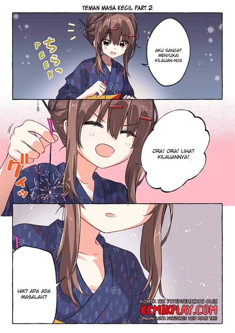 The Girl Who’s Going To Self-Destruct Chapter 04 Gambar 3