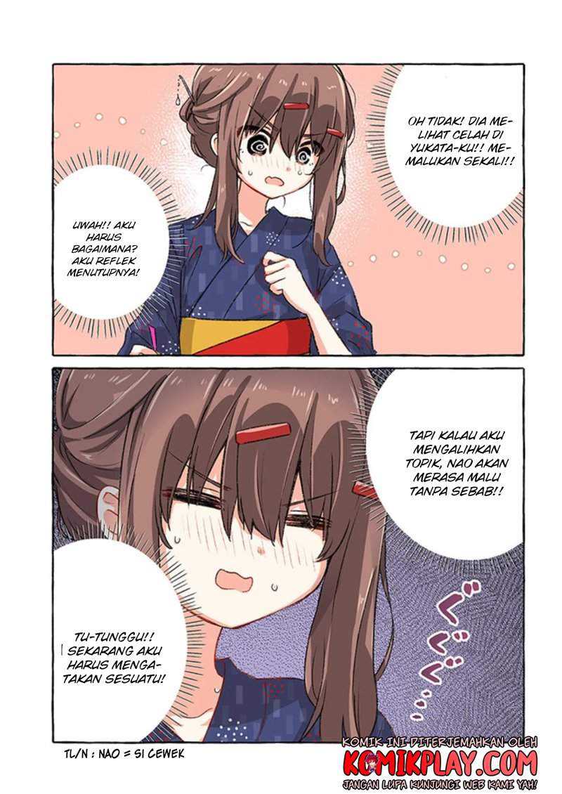 The Girl Who’s Going To Self-Destruct Chapter 04 Gambar 5