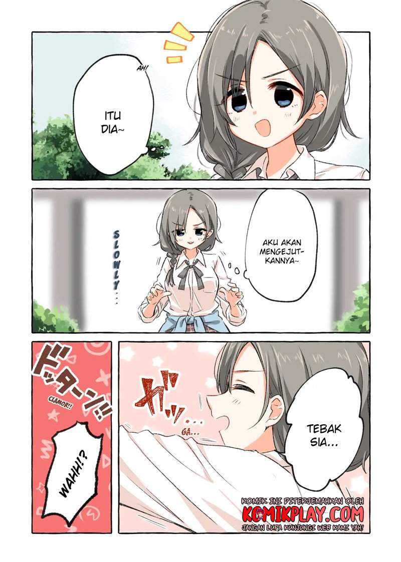 The Girl Who’s Going To Self-Destruct Chapter 03 Gambar 3