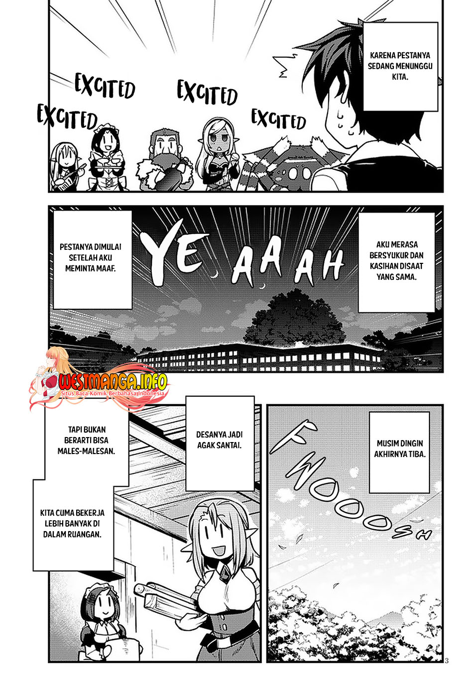 Isekai Nonbiri Nouka Chapter 183 Gambar 5