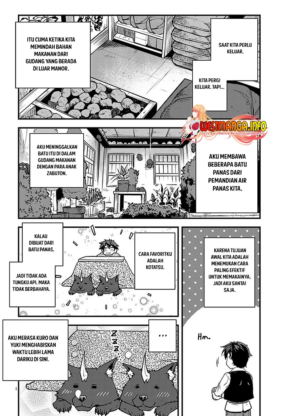 Isekai Nonbiri Nouka Chapter 183 Gambar 6