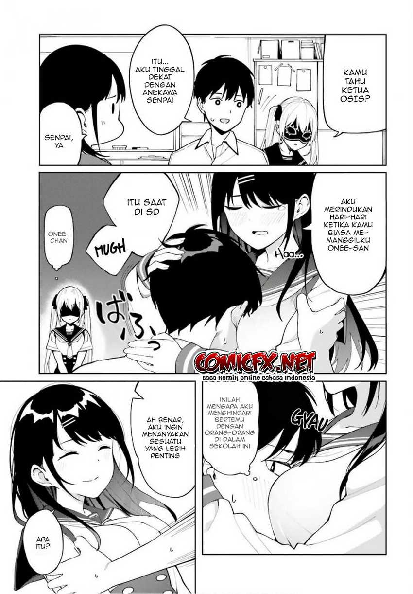 Hyoujou ga Issai Wakaranai Shirogane-san Chapter 05 Gambar 14