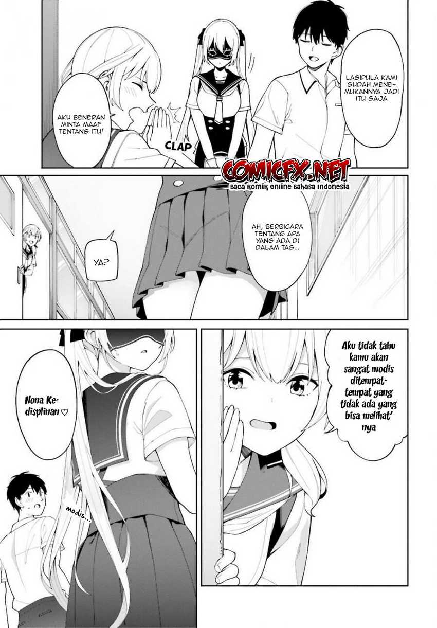 Hyoujou ga Issai Wakaranai Shirogane-san Chapter 05 Gambar 18