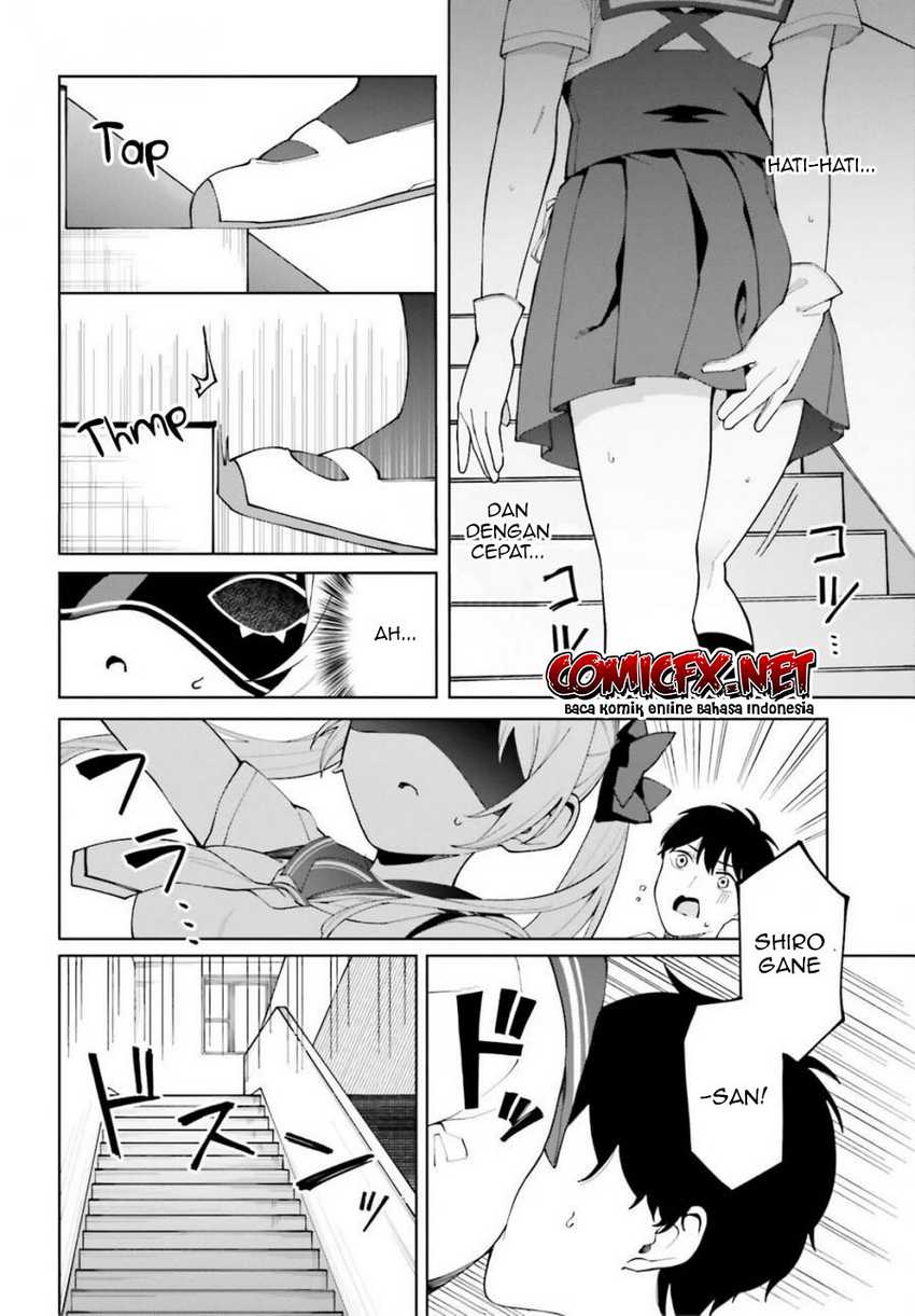 Hyoujou ga Issai Wakaranai Shirogane-san Chapter 05 Gambar 11