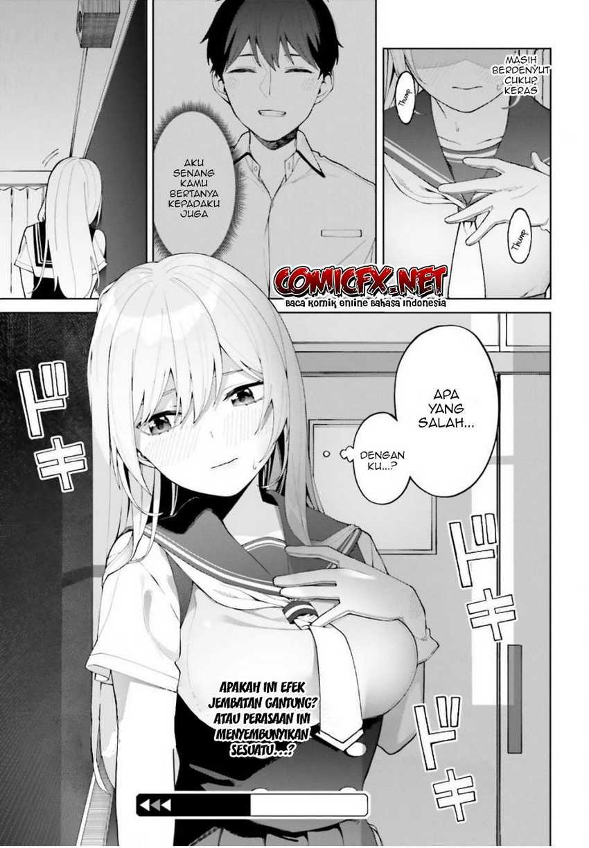 Hyoujou ga Issai Wakaranai Shirogane-san Chapter 05 Gambar 27