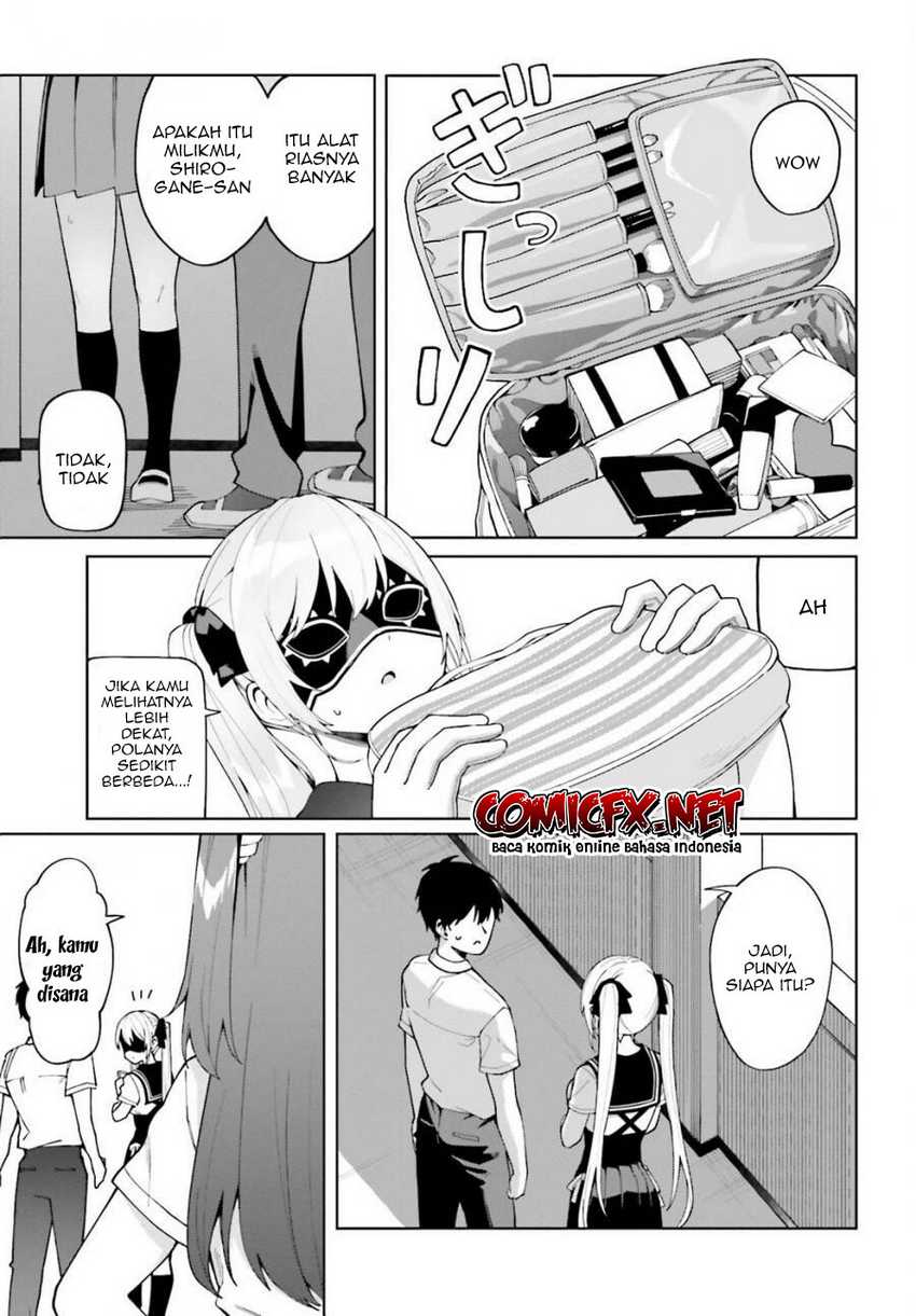 Hyoujou ga Issai Wakaranai Shirogane-san Chapter 05 Gambar 20