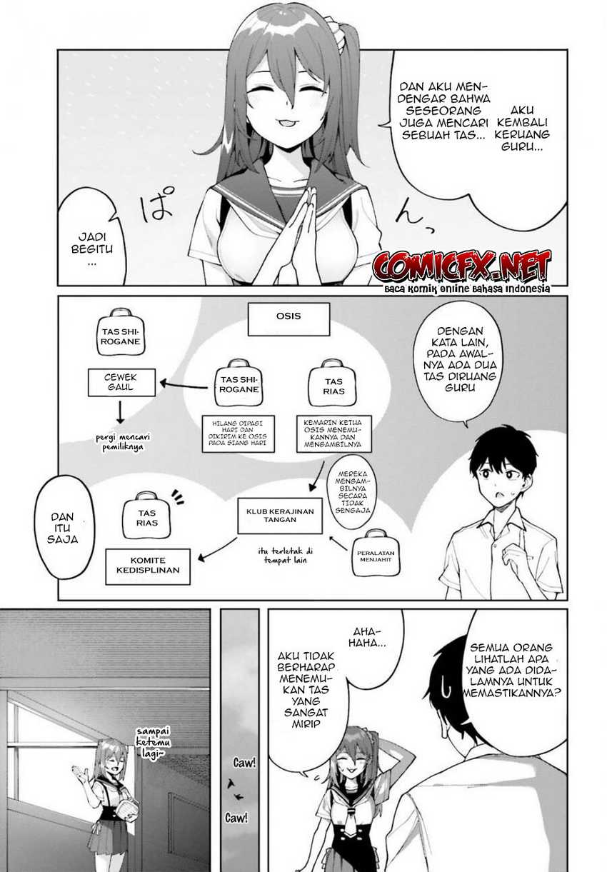Hyoujou ga Issai Wakaranai Shirogane-san Chapter 05 Gambar 21