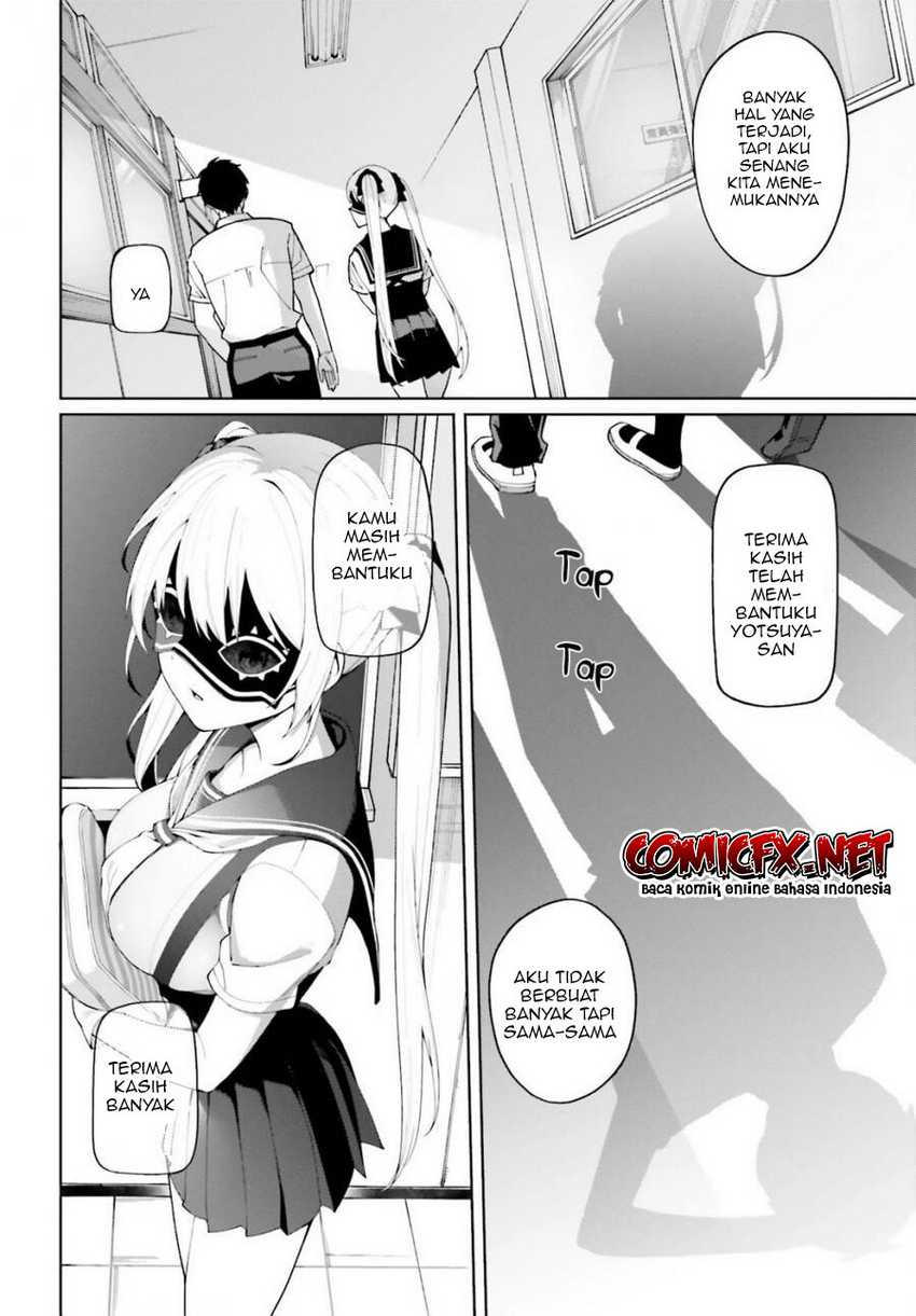 Hyoujou ga Issai Wakaranai Shirogane-san Chapter 05 Gambar 22
