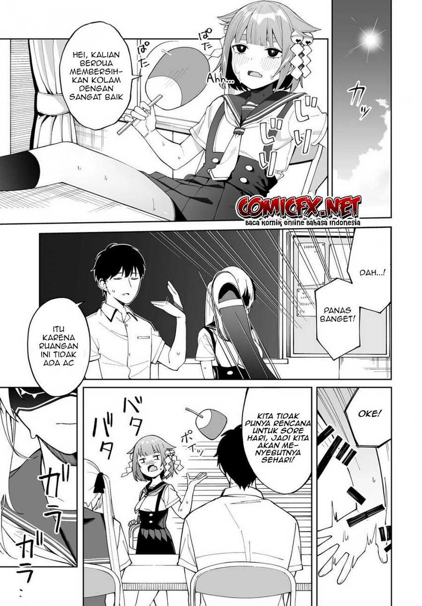 Hyoujou ga Issai Wakaranai Shirogane-san Chapter 05 Gambar 4
