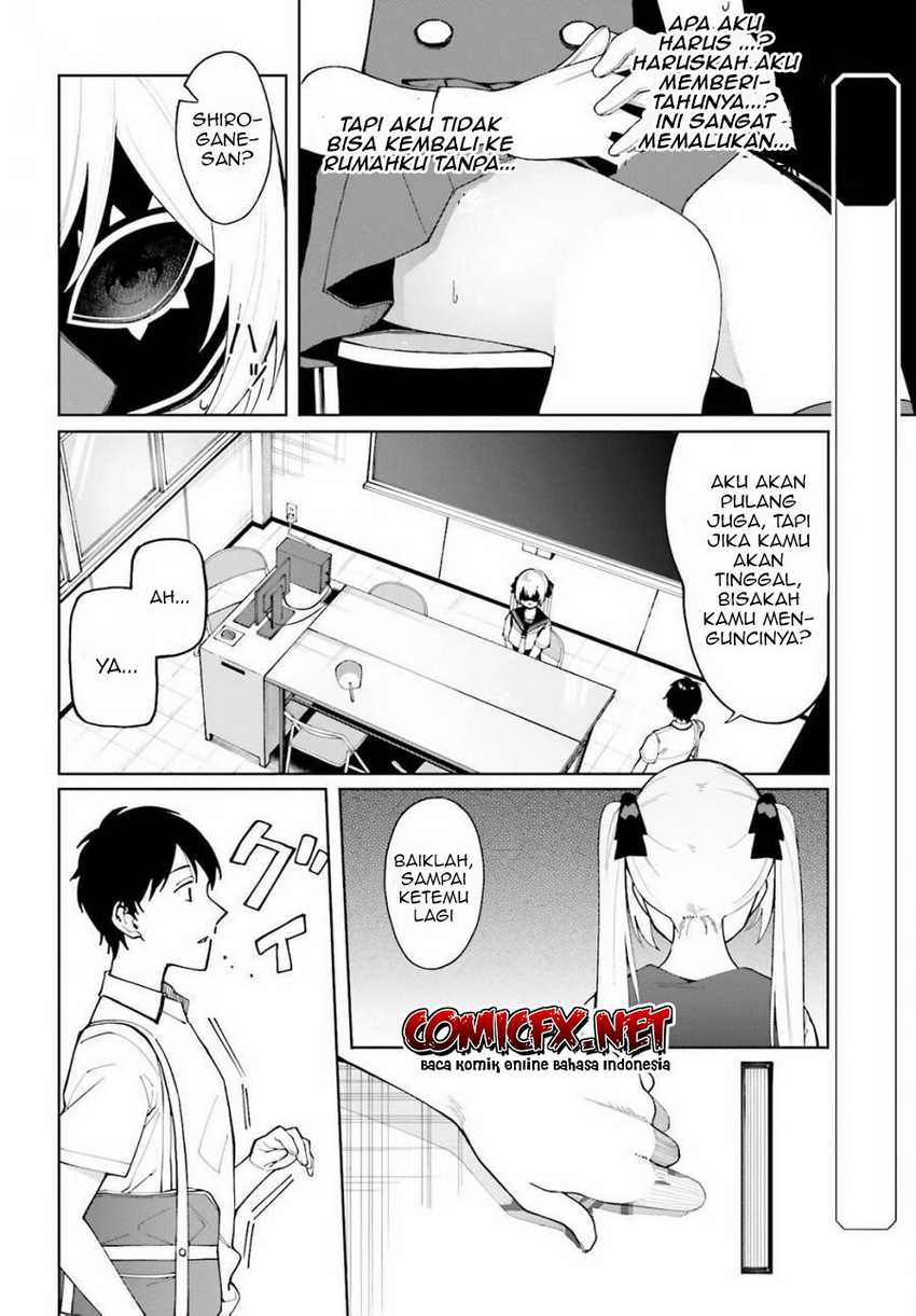 Hyoujou ga Issai Wakaranai Shirogane-san Chapter 05 Gambar 5