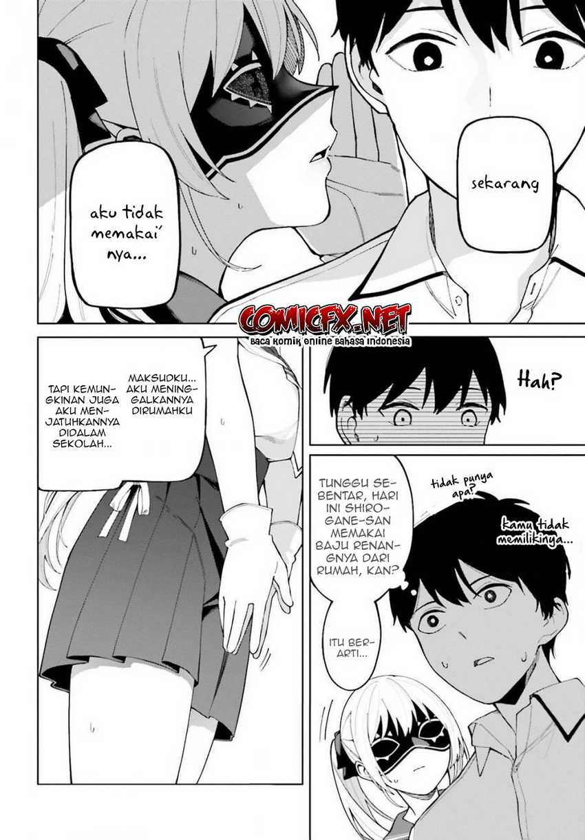 Hyoujou ga Issai Wakaranai Shirogane-san Chapter 05 Gambar 7