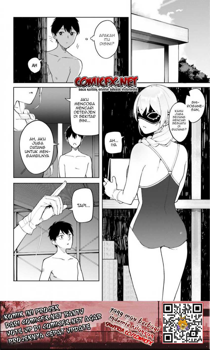 Hyoujou ga Issai Wakaranai Shirogane-san Chapter 04 Gambar 16