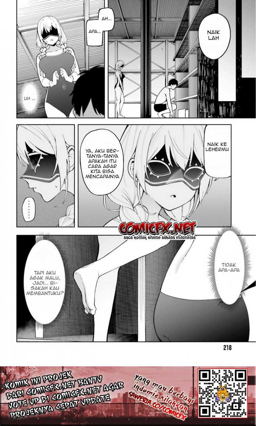 Hyoujou ga Issai Wakaranai Shirogane-san Chapter 04 Gambar 18