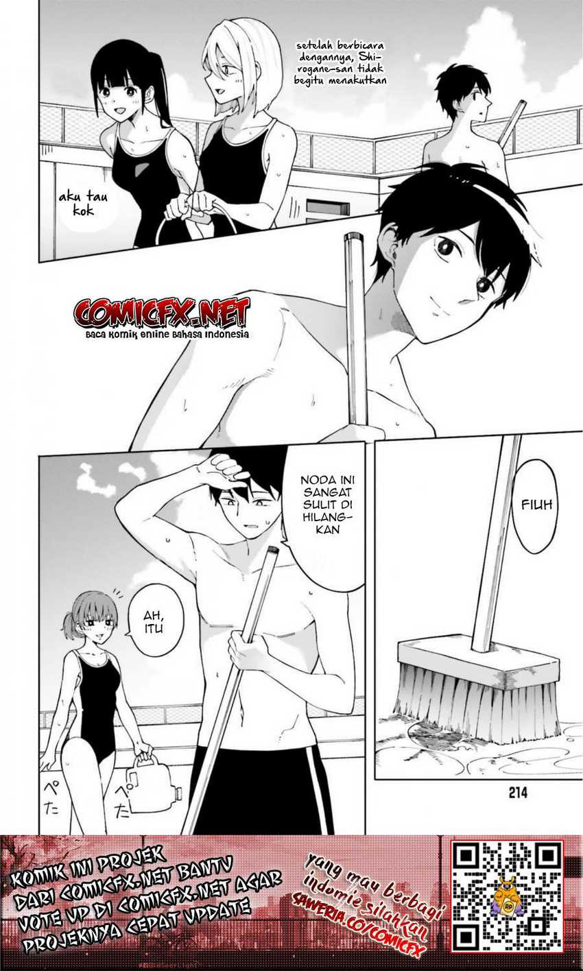 Hyoujou ga Issai Wakaranai Shirogane-san Chapter 04 Gambar 13