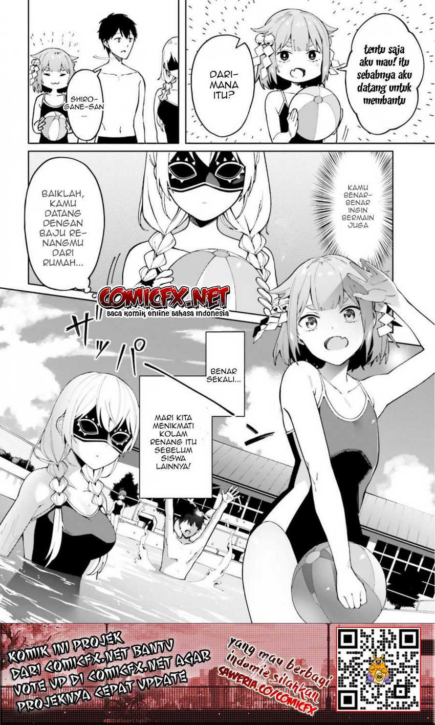 Hyoujou ga Issai Wakaranai Shirogane-san Chapter 04 Gambar 25