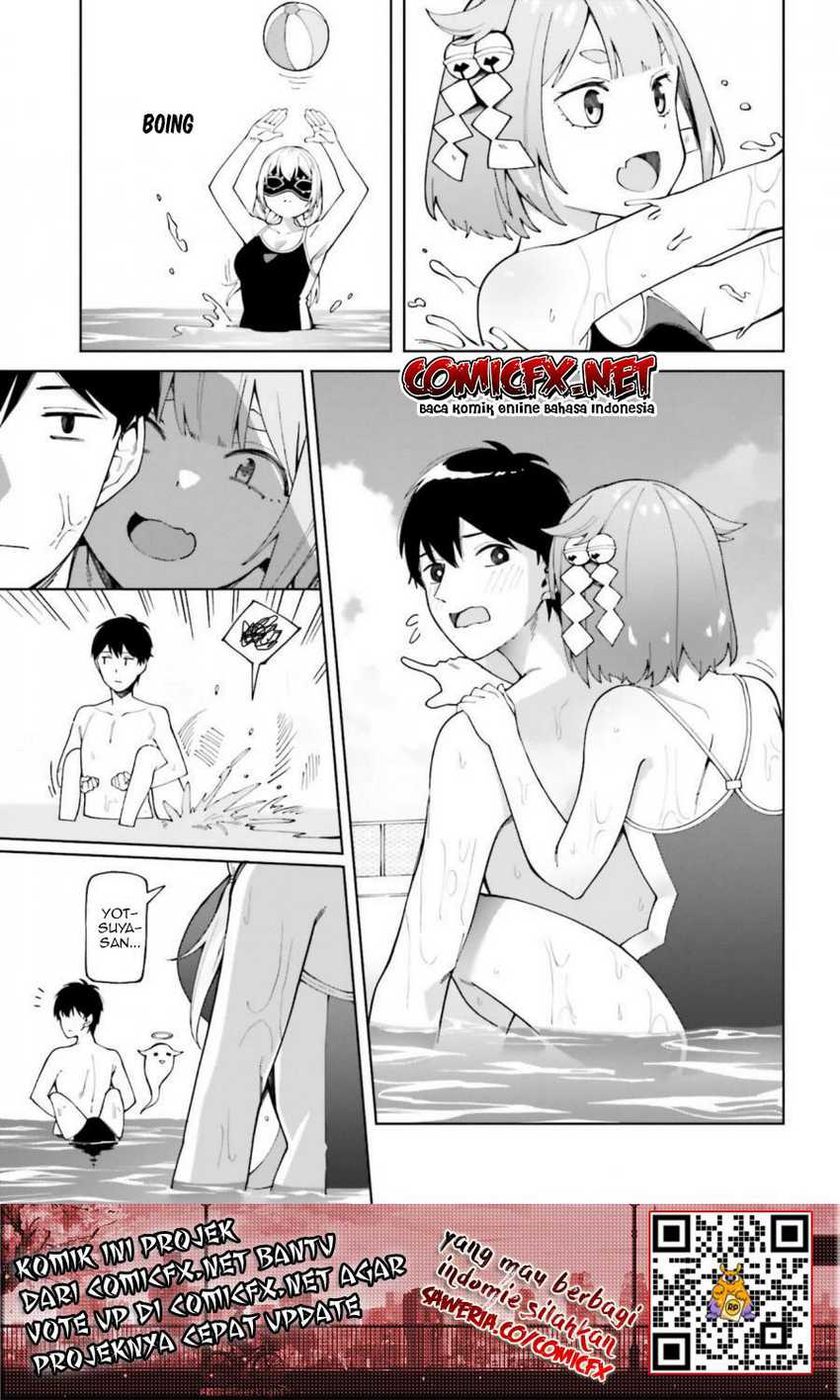 Hyoujou ga Issai Wakaranai Shirogane-san Chapter 04 Gambar 26