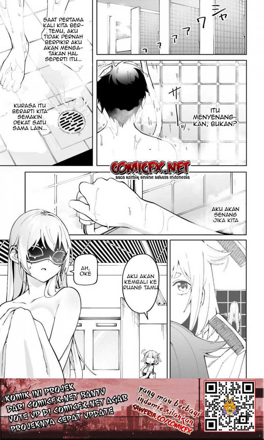 Hyoujou ga Issai Wakaranai Shirogane-san Chapter 04 Gambar 28