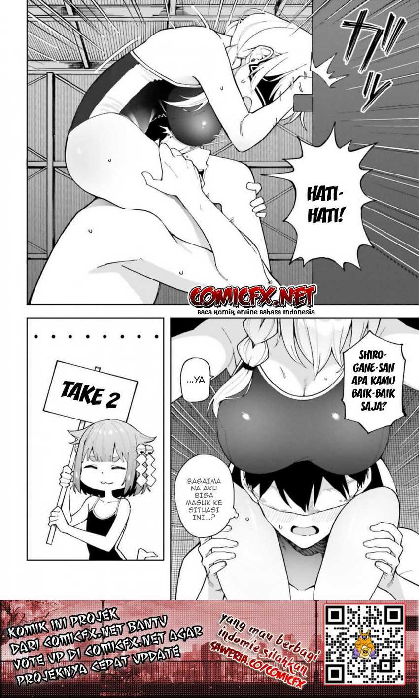 Hyoujou ga Issai Wakaranai Shirogane-san Chapter 04 Gambar 20