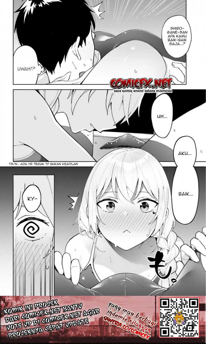 Hyoujou ga Issai Wakaranai Shirogane-san Chapter 04 Gambar 23