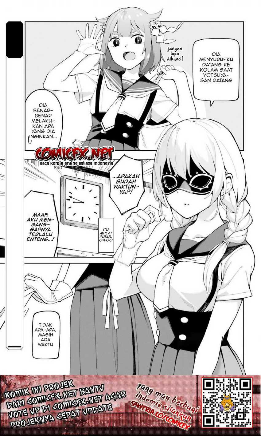 Hyoujou ga Issai Wakaranai Shirogane-san Chapter 04 Gambar 4