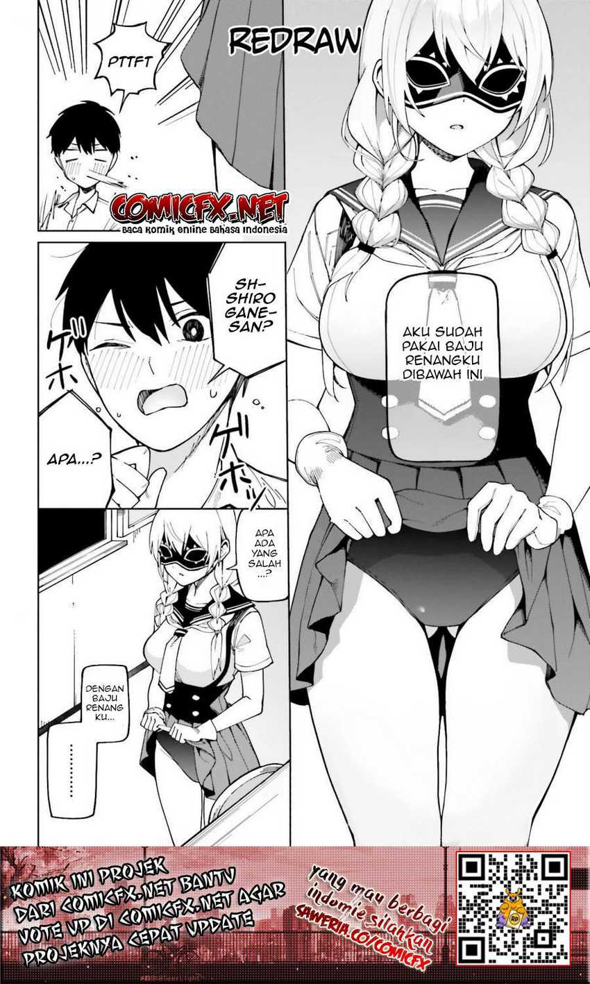 Hyoujou ga Issai Wakaranai Shirogane-san Chapter 04 Gambar 5