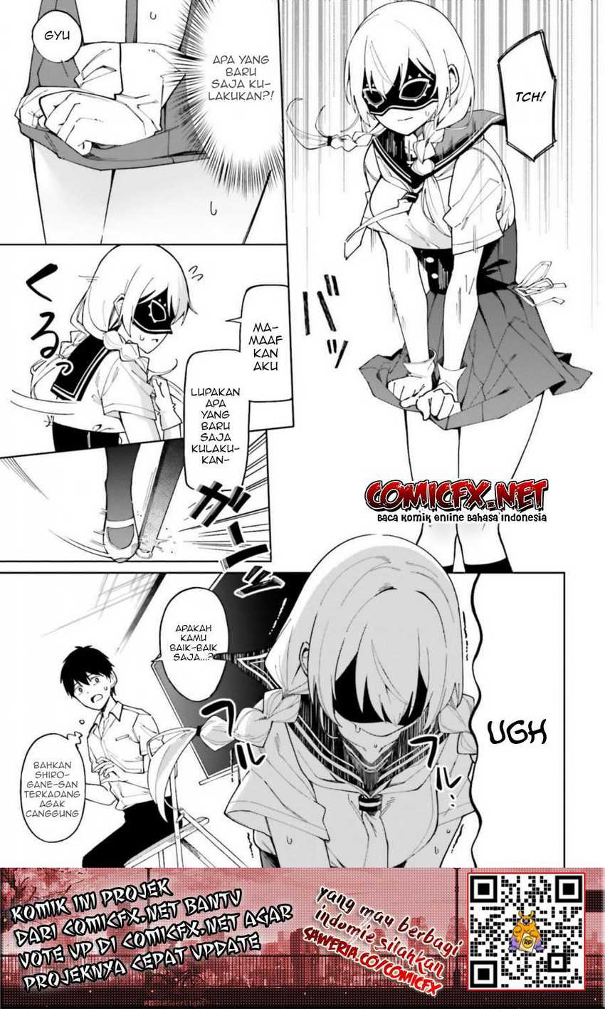 Hyoujou ga Issai Wakaranai Shirogane-san Chapter 04 Gambar 6