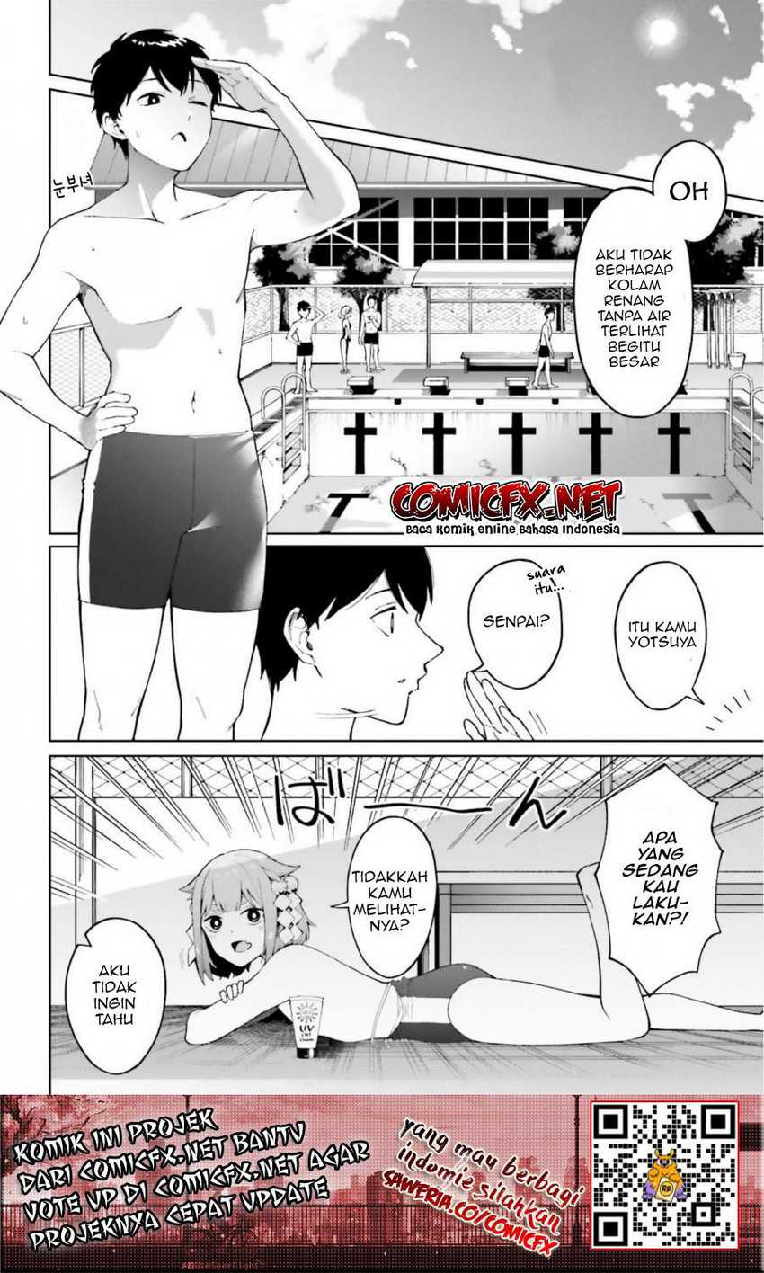 Hyoujou ga Issai Wakaranai Shirogane-san Chapter 04 Gambar 7
