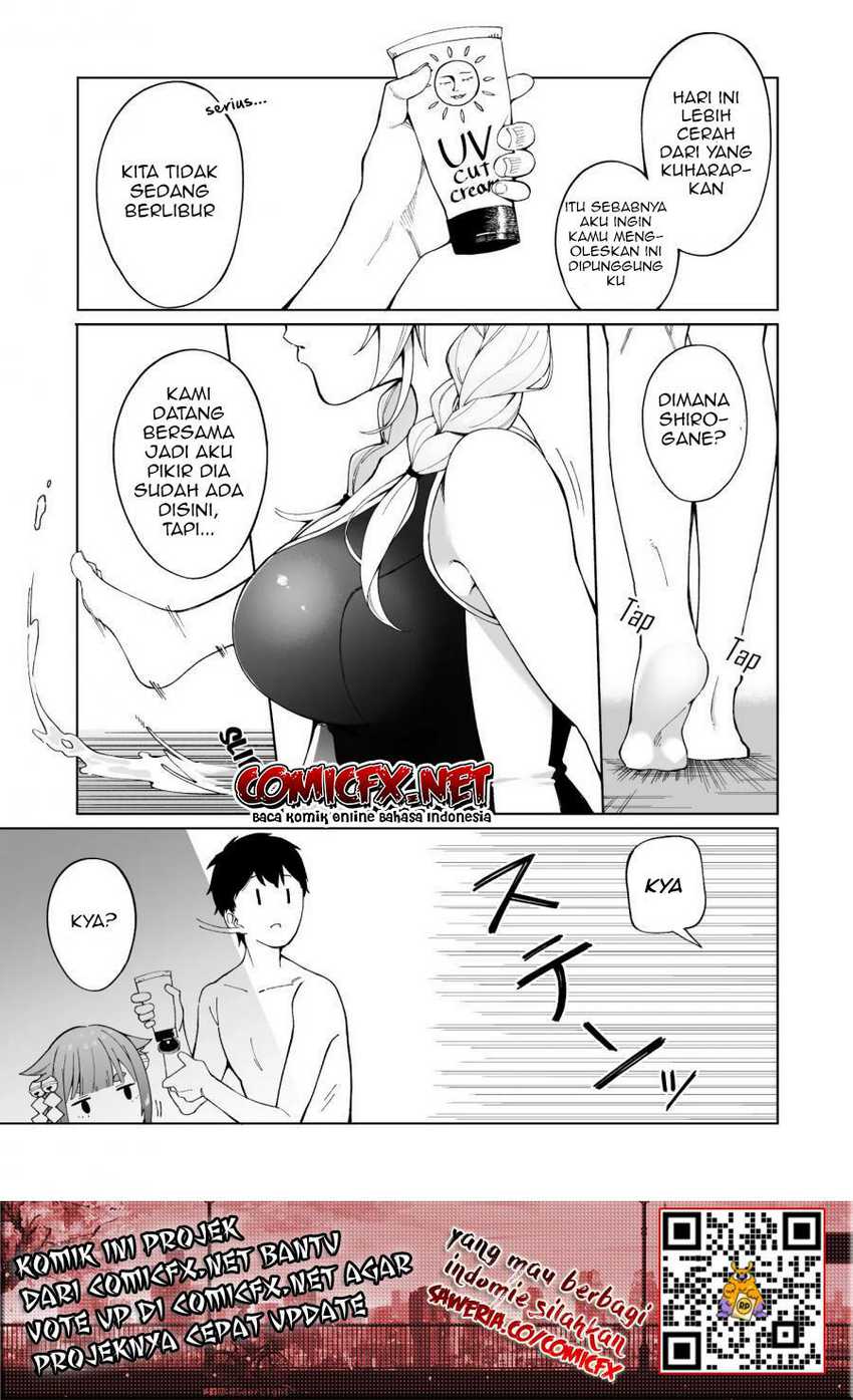 Hyoujou ga Issai Wakaranai Shirogane-san Chapter 04 Gambar 8