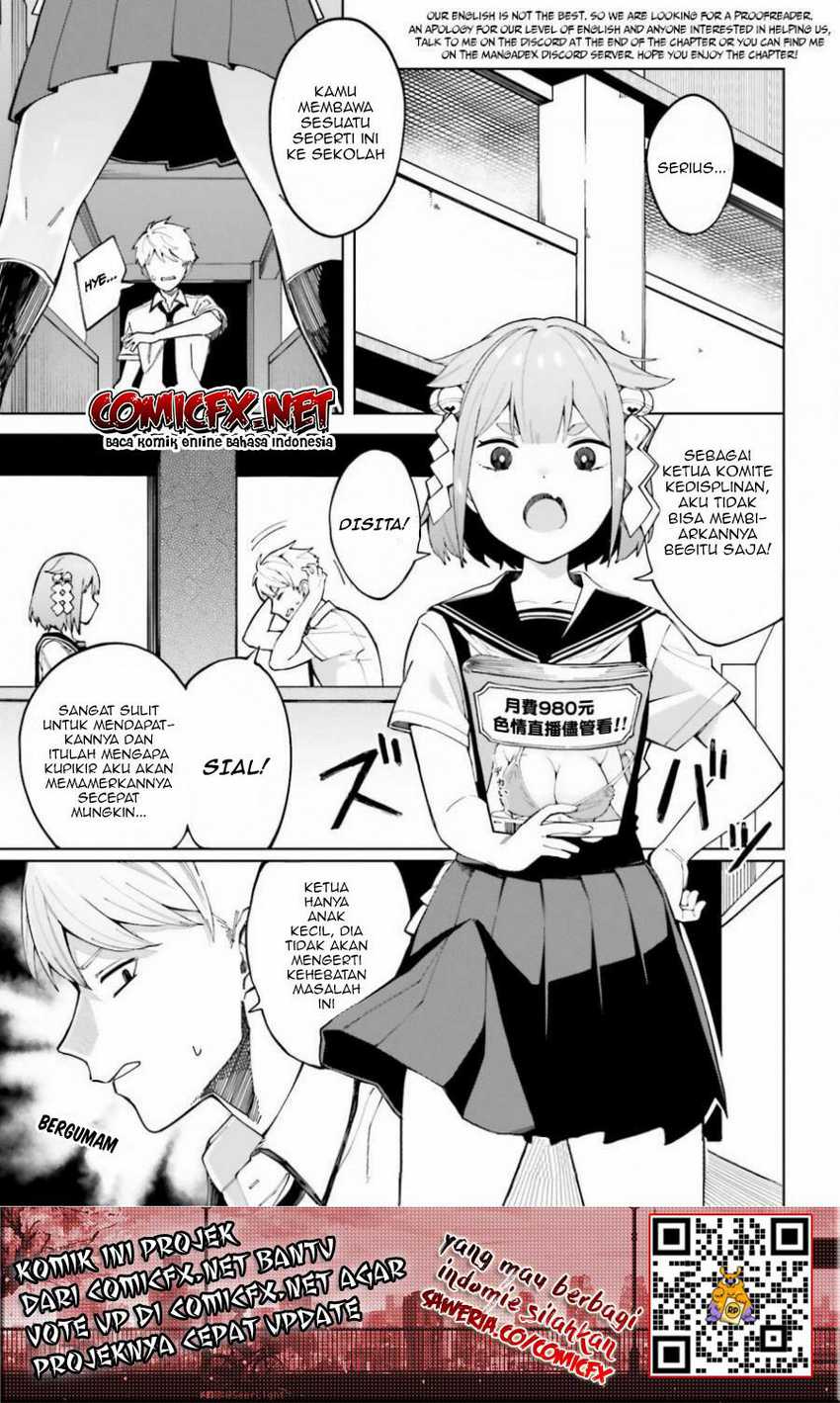Manga Hyoujou ga Issai Wakaranai Shirogane-san Chapter 03 gambar nomor 2