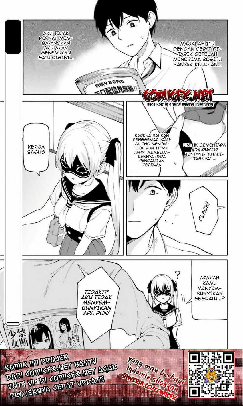Hyoujou ga Issai Wakaranai Shirogane-san Chapter 03 Gambar 8