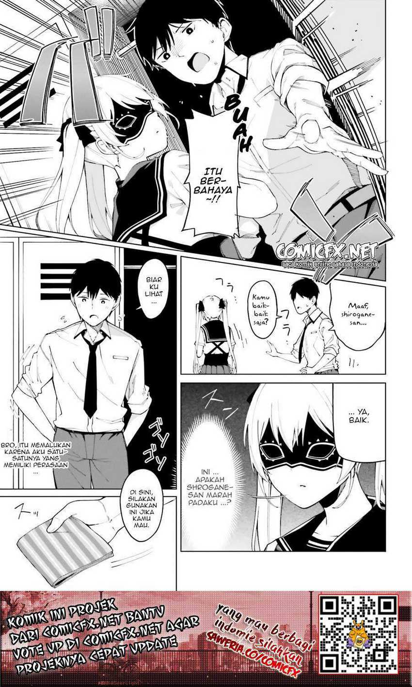 Hyoujou ga Issai Wakaranai Shirogane-san Chapter 01.2 Gambar 14