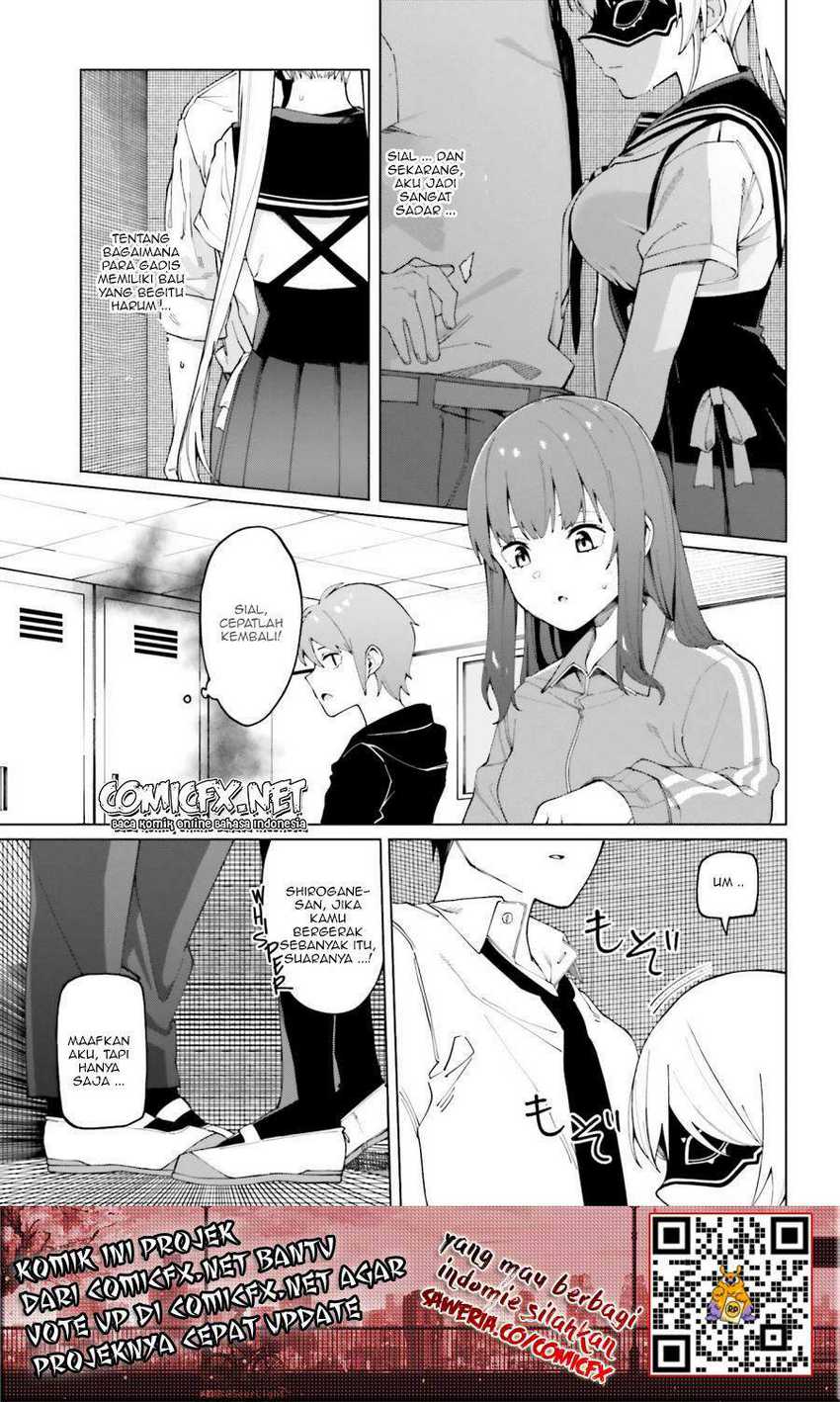 Hyoujou ga Issai Wakaranai Shirogane-san Chapter 01.2 Gambar 10