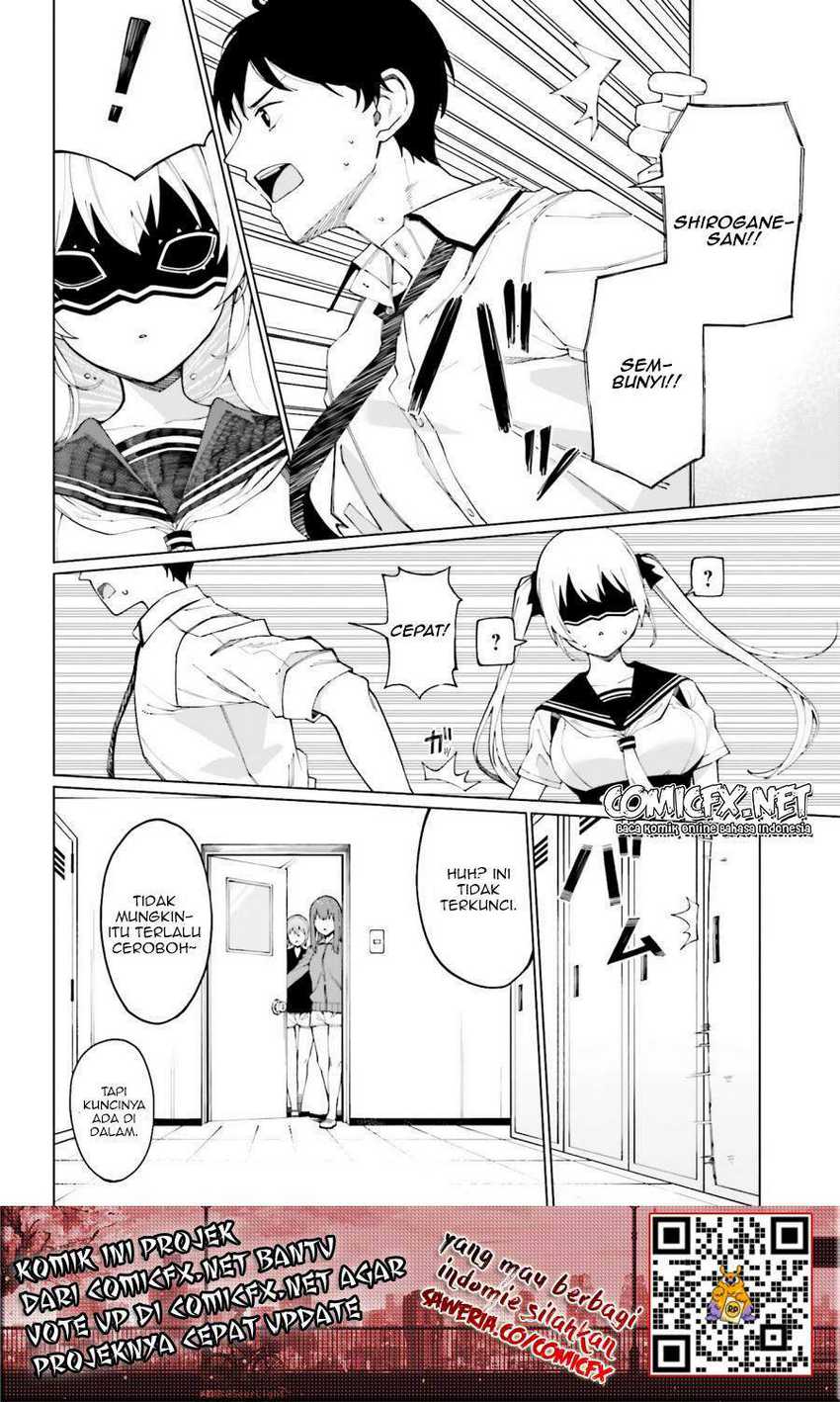 Hyoujou ga Issai Wakaranai Shirogane-san Chapter 01.2 Gambar 7