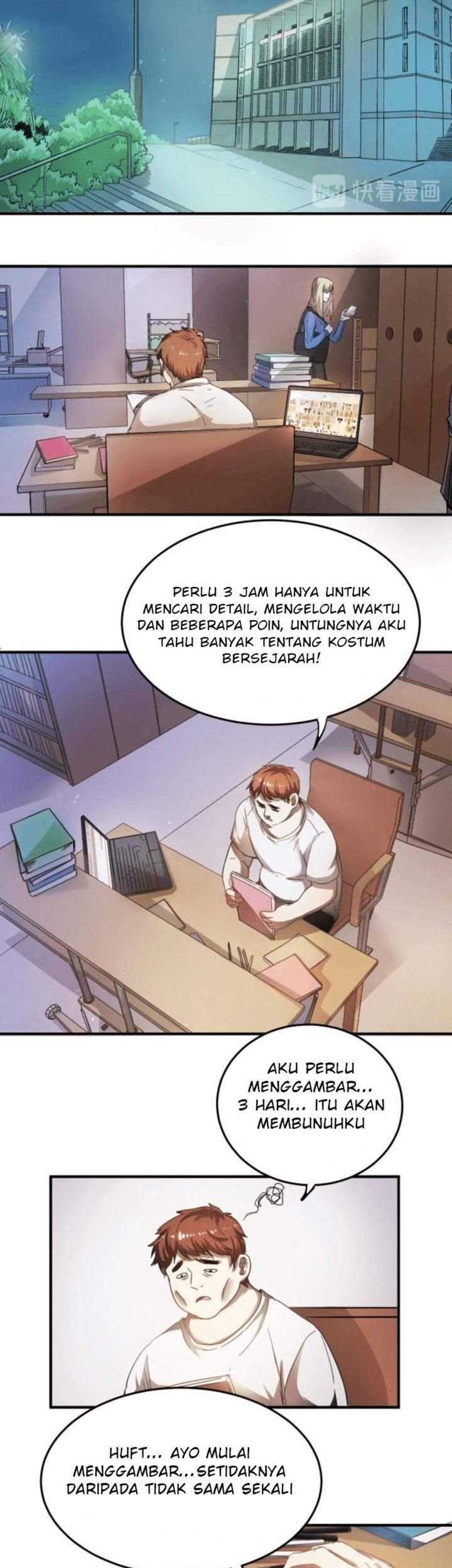 Otaku The Loser Chapter 02 Gambar 26