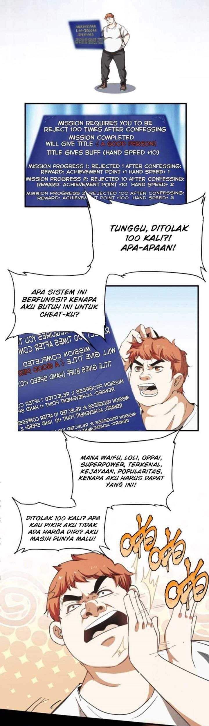 Otaku The Loser Chapter 02 Gambar 14