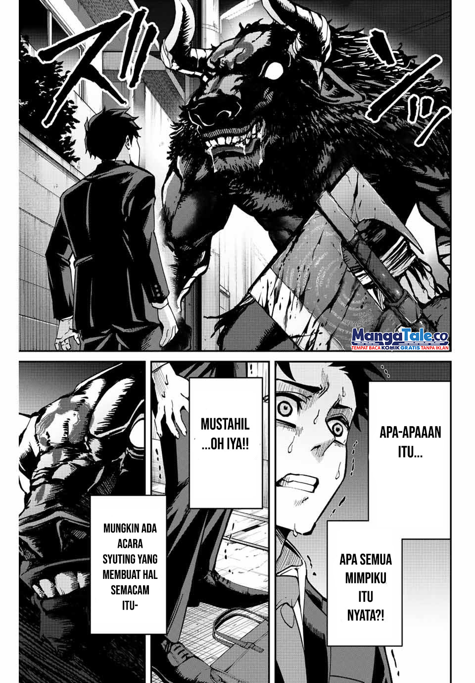 Kono Sekai ga Izure Horobu Koto wo, Ore dake ga Shitte Iru Chapter 01 Gambar 14