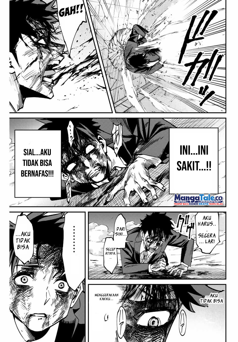 Kono Sekai ga Izure Horobu Koto wo, Ore dake ga Shitte Iru Chapter 01 Gambar 18