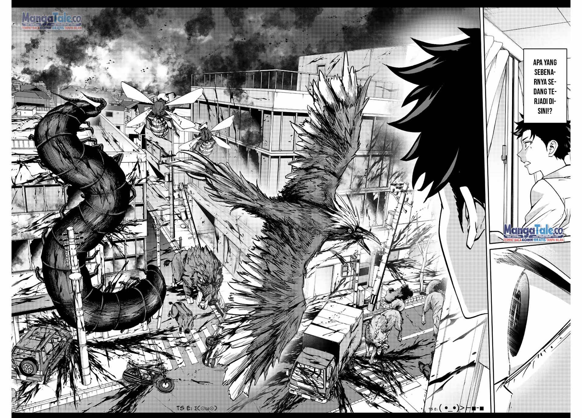 Kono Sekai ga Izure Horobu Koto wo, Ore dake ga Shitte Iru Chapter 01 Gambar 35