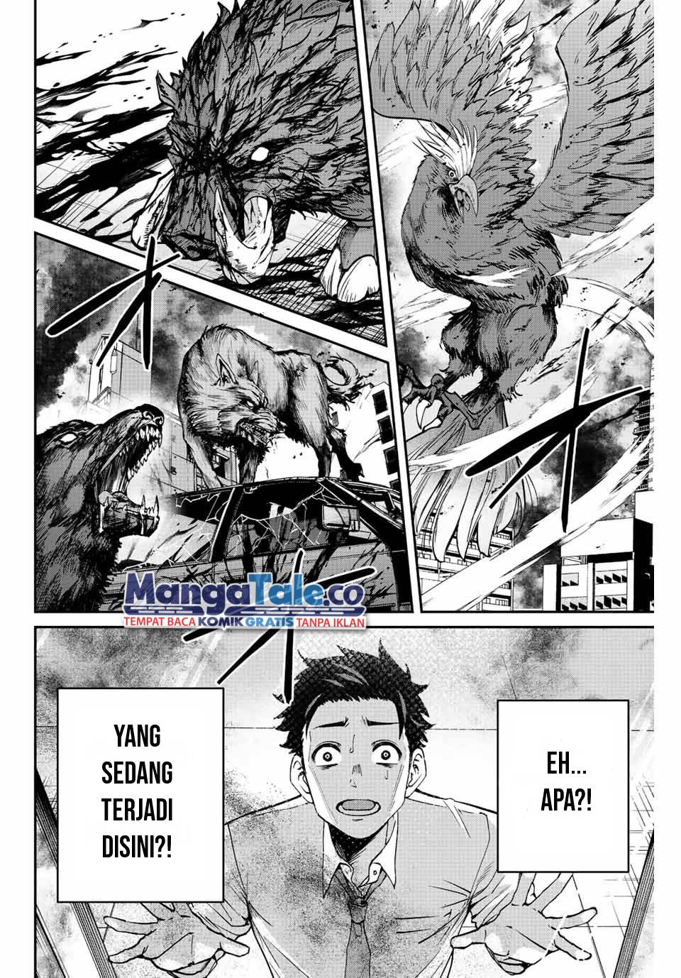 Kono Sekai ga Izure Horobu Koto wo, Ore dake ga Shitte Iru Chapter 01 Gambar 36