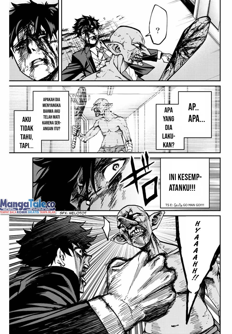 Kono Sekai ga Izure Horobu Koto wo, Ore dake ga Shitte Iru Chapter 01 Gambar 47