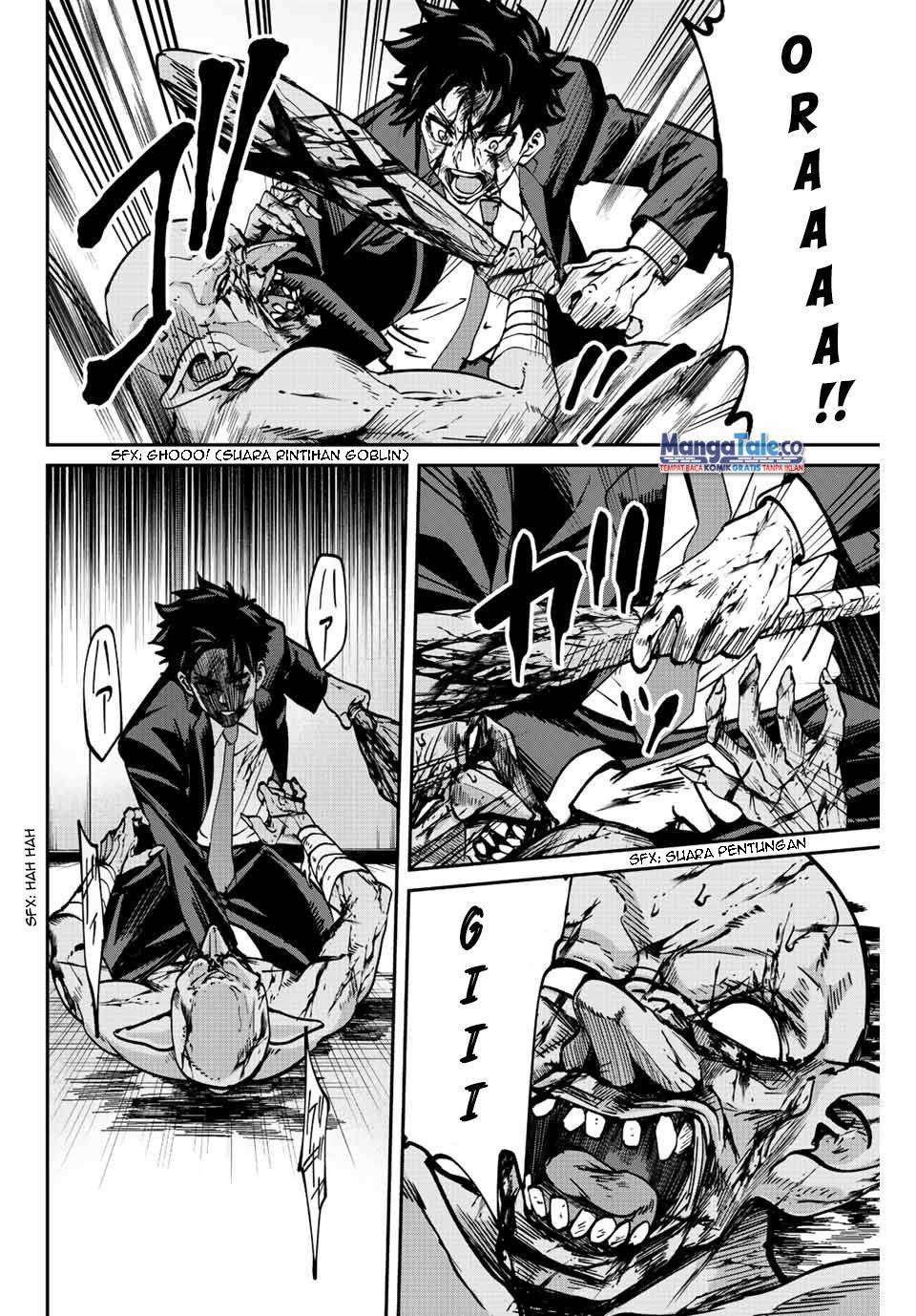 Kono Sekai ga Izure Horobu Koto wo, Ore dake ga Shitte Iru Chapter 01 Gambar 50