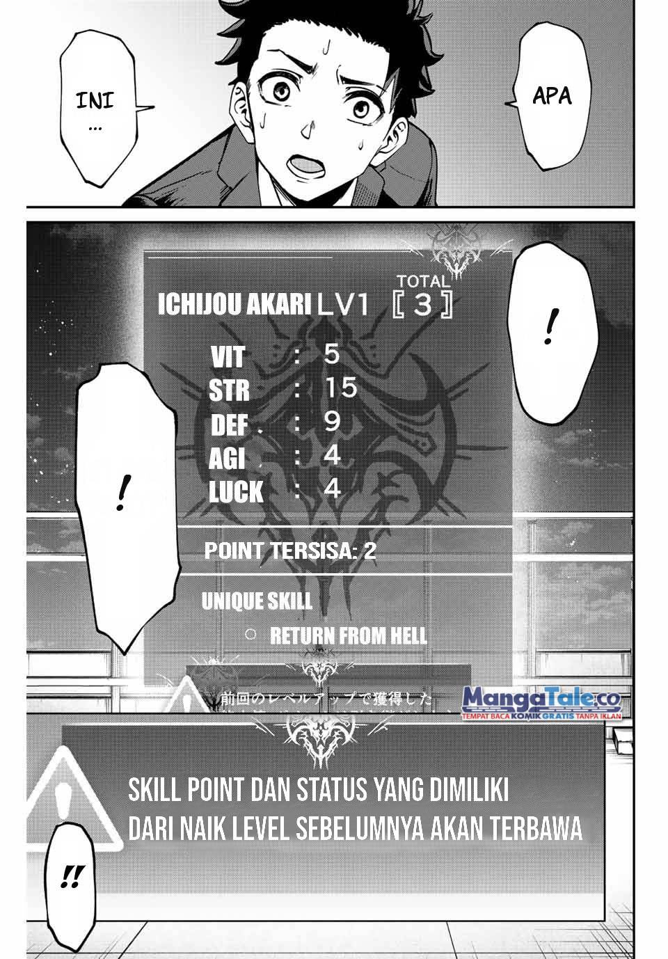 Kono Sekai ga Izure Horobu Koto wo, Ore dake ga Shitte Iru Chapter 01 Gambar 60