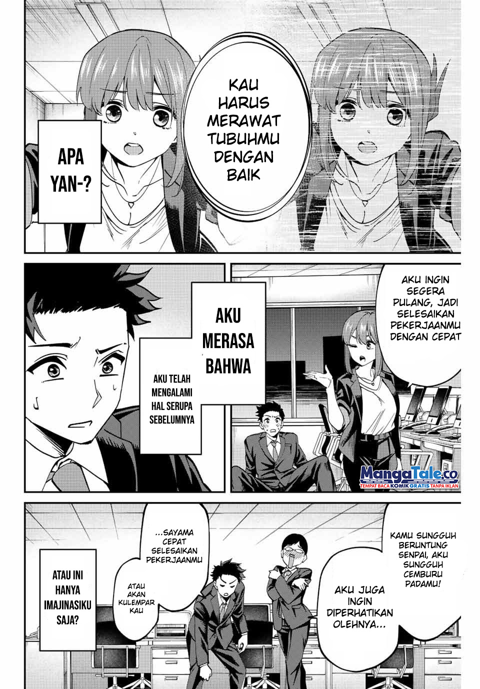 Kono Sekai ga Izure Horobu Koto wo, Ore dake ga Shitte Iru Chapter 01 Gambar 9