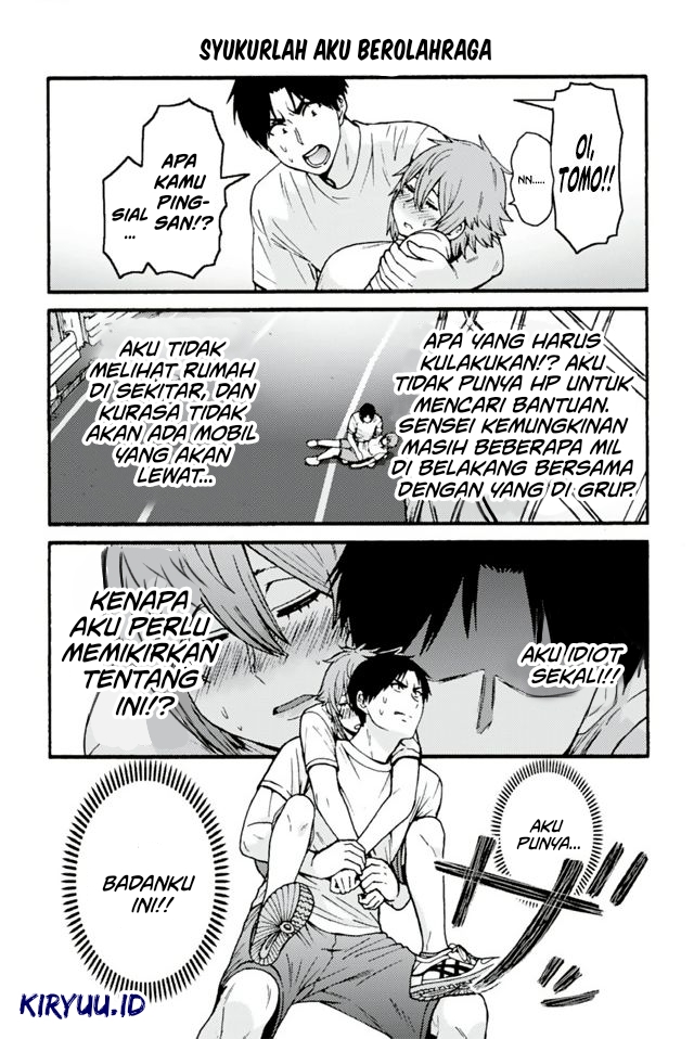 Manga Tomo-chan wa Onnanoko! Chapter 653 gambar nomor 2