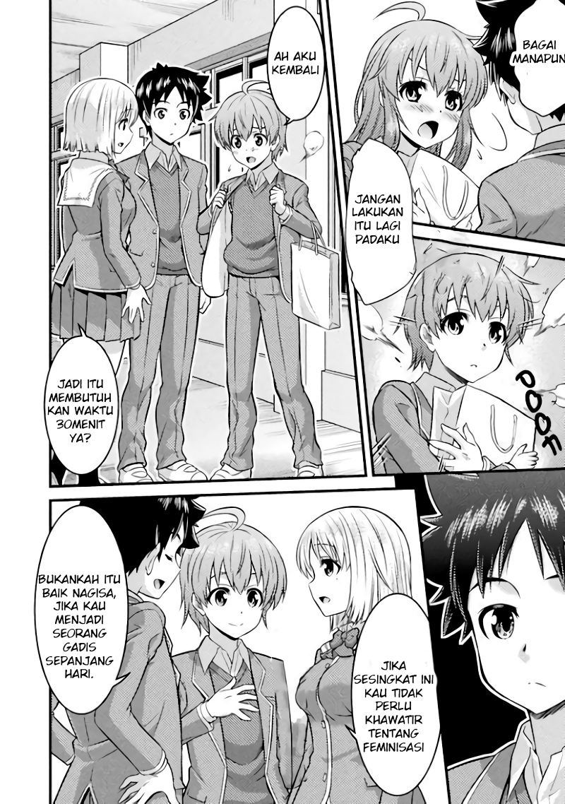 Daily Life In TS School Chapter 1 Gambar 15