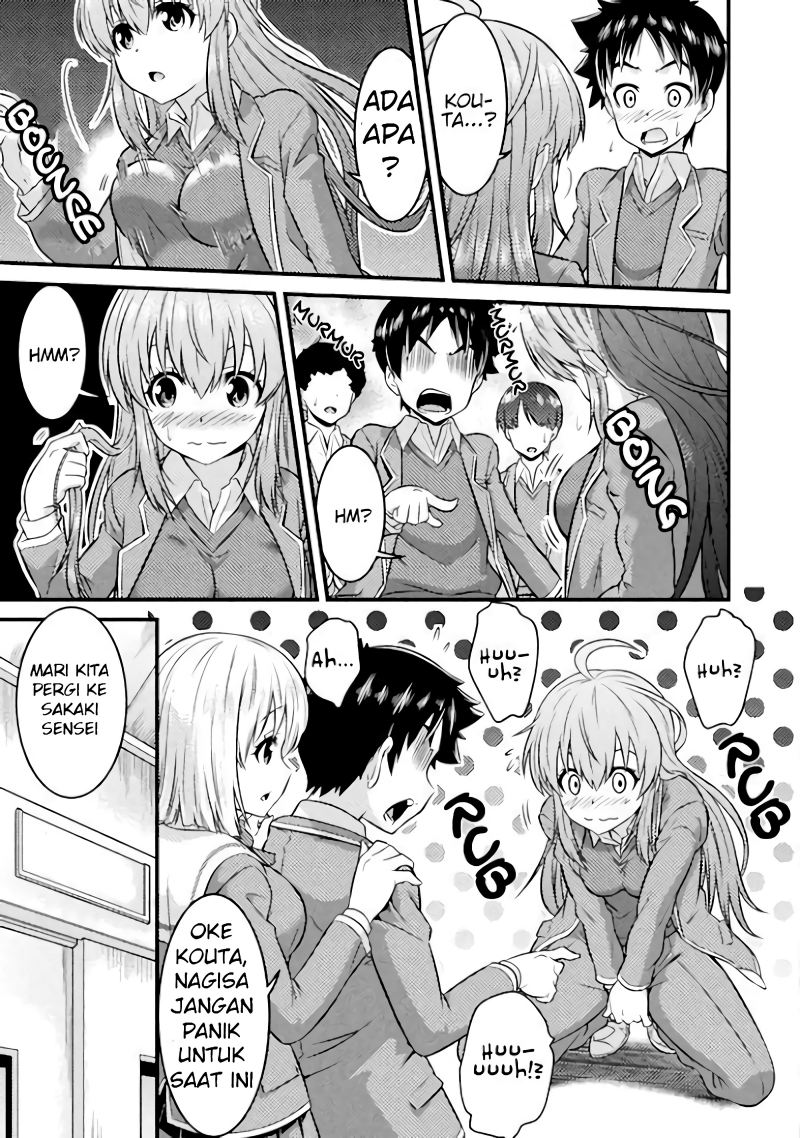 Daily Life In TS School Chapter 1 Gambar 12