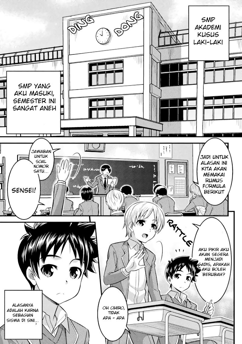 Manga Daily Life In TS School Chapter 1 gambar nomor 2